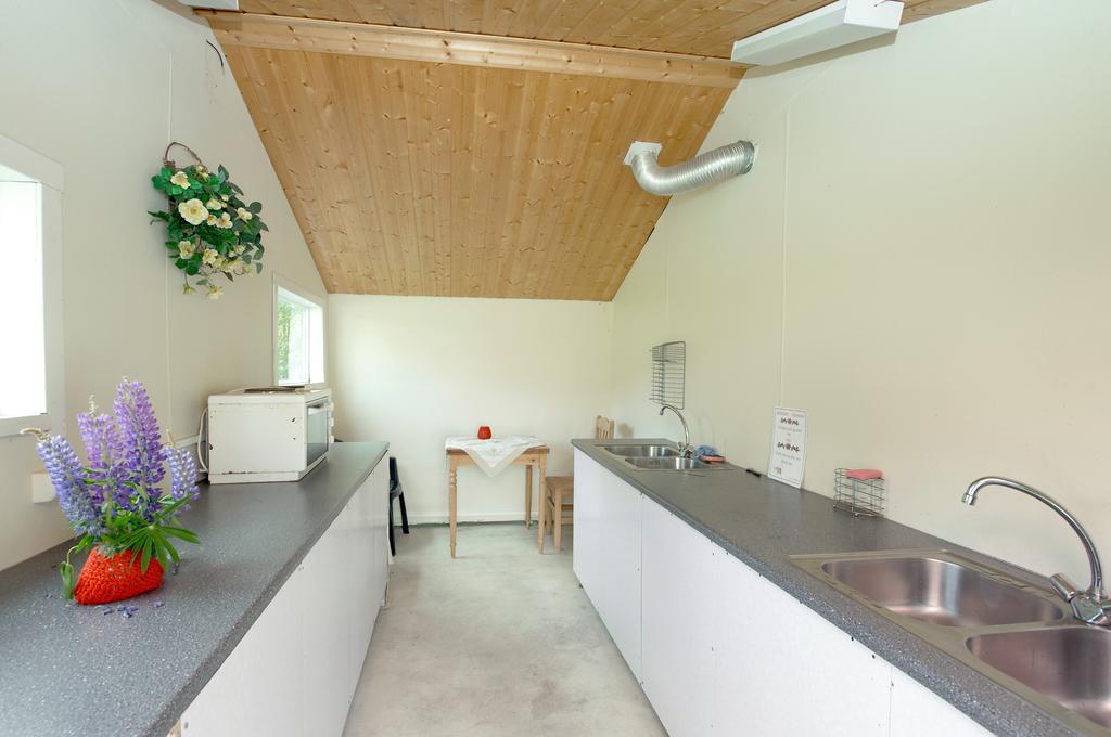 Sjoholt Camping Exterior foto