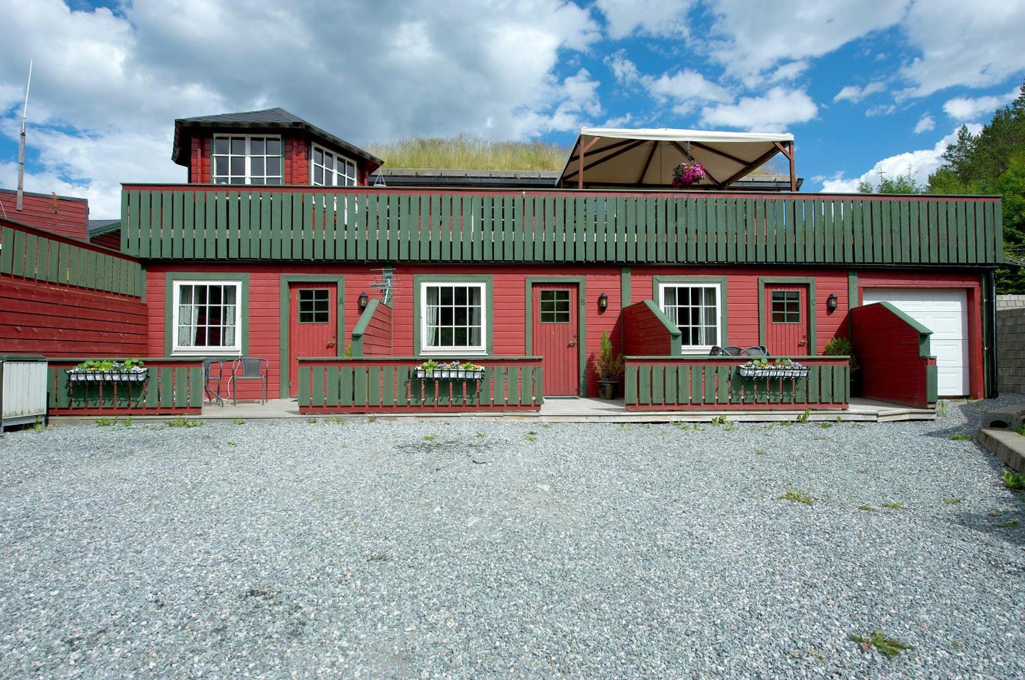 Sjoholt Camping Zimmer foto