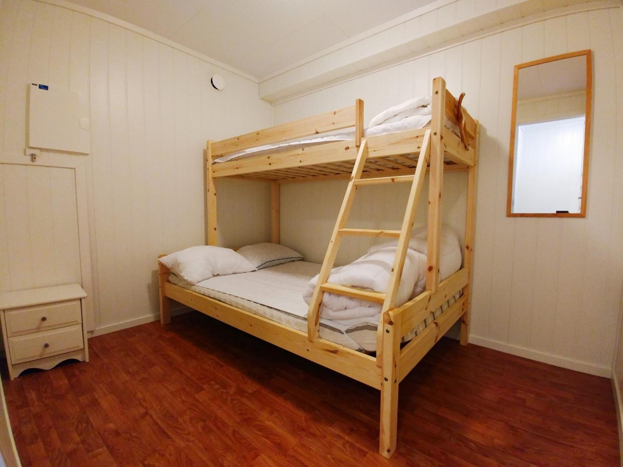 Sjoholt Camping Exterior foto