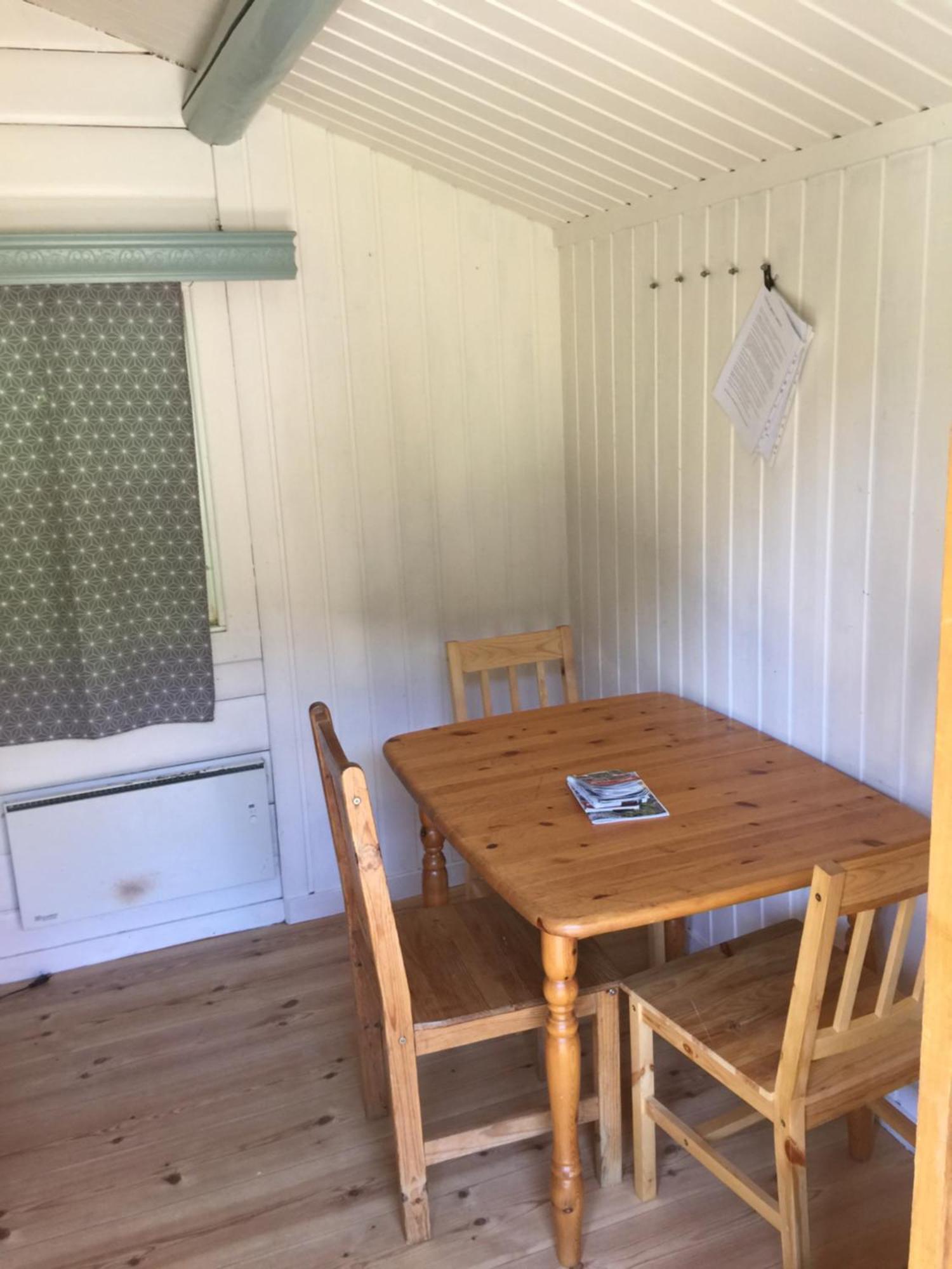 Sjoholt Camping Exterior foto