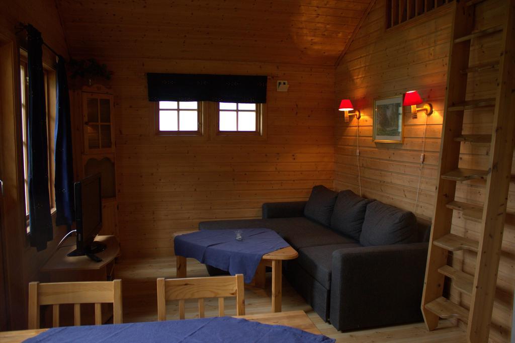 Sjoholt Camping Exterior foto