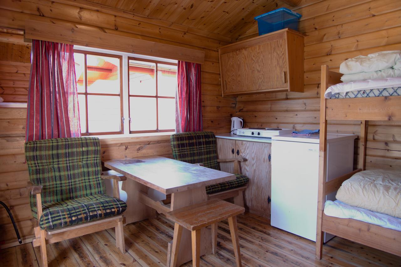 Sjoholt Camping Exterior foto