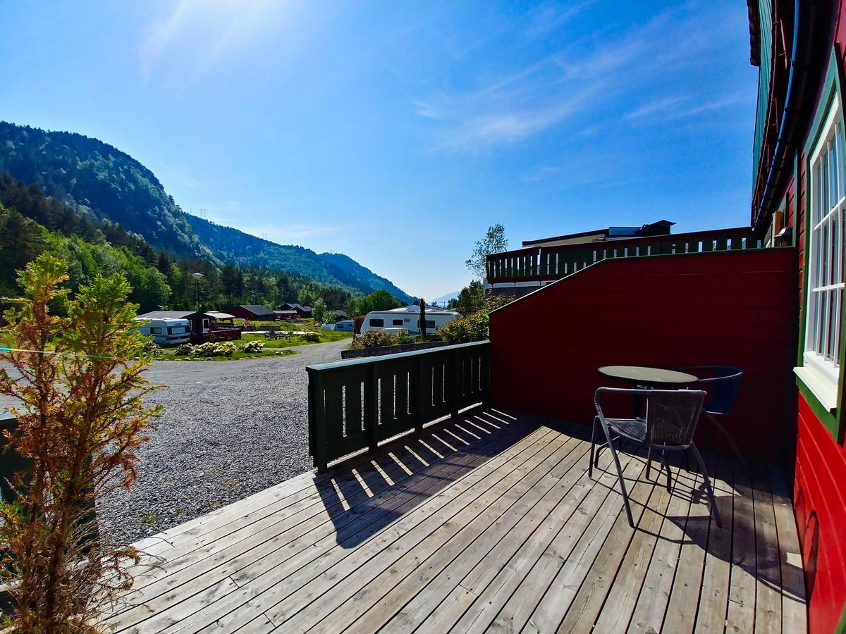 Sjoholt Camping Exterior foto