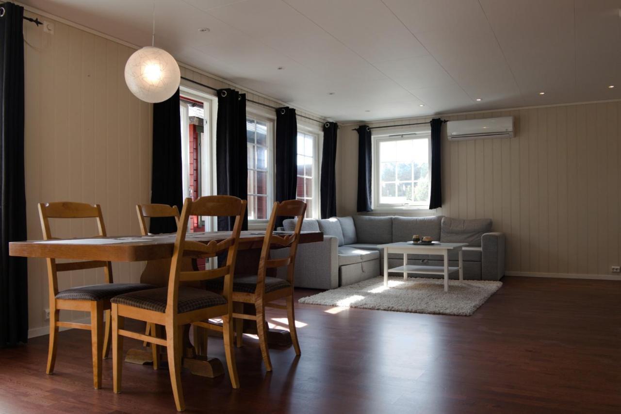 Sjoholt Camping Exterior foto