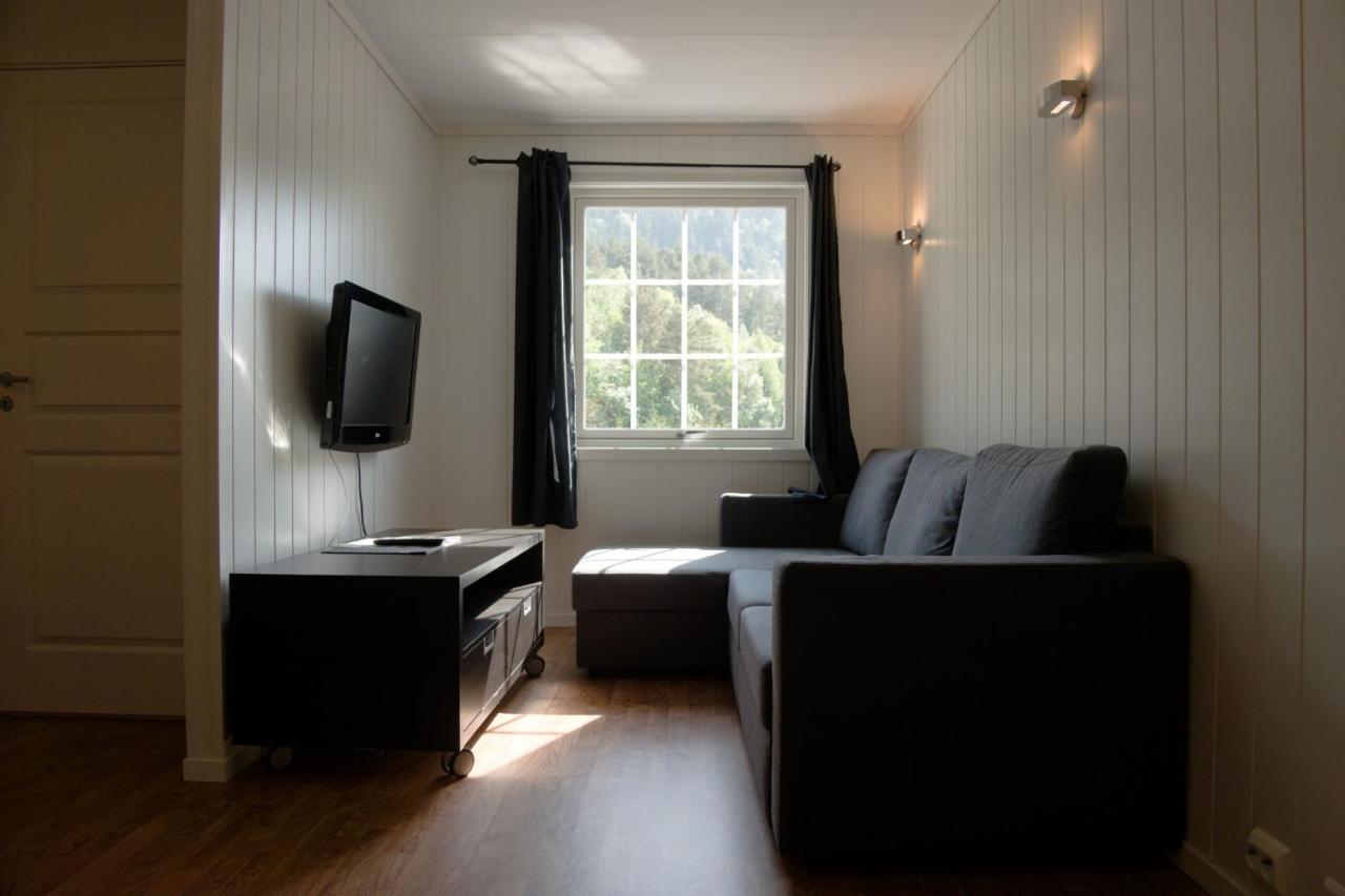 Sjoholt Camping Exterior foto