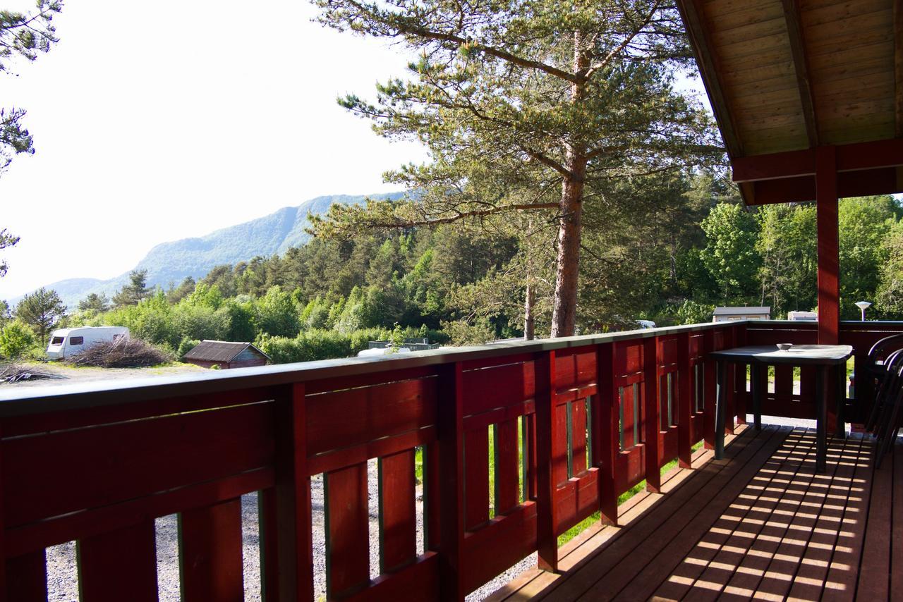 Sjoholt Camping Exterior foto