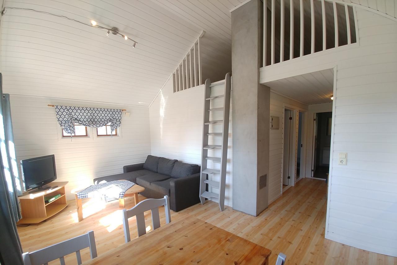 Sjoholt Camping Exterior foto