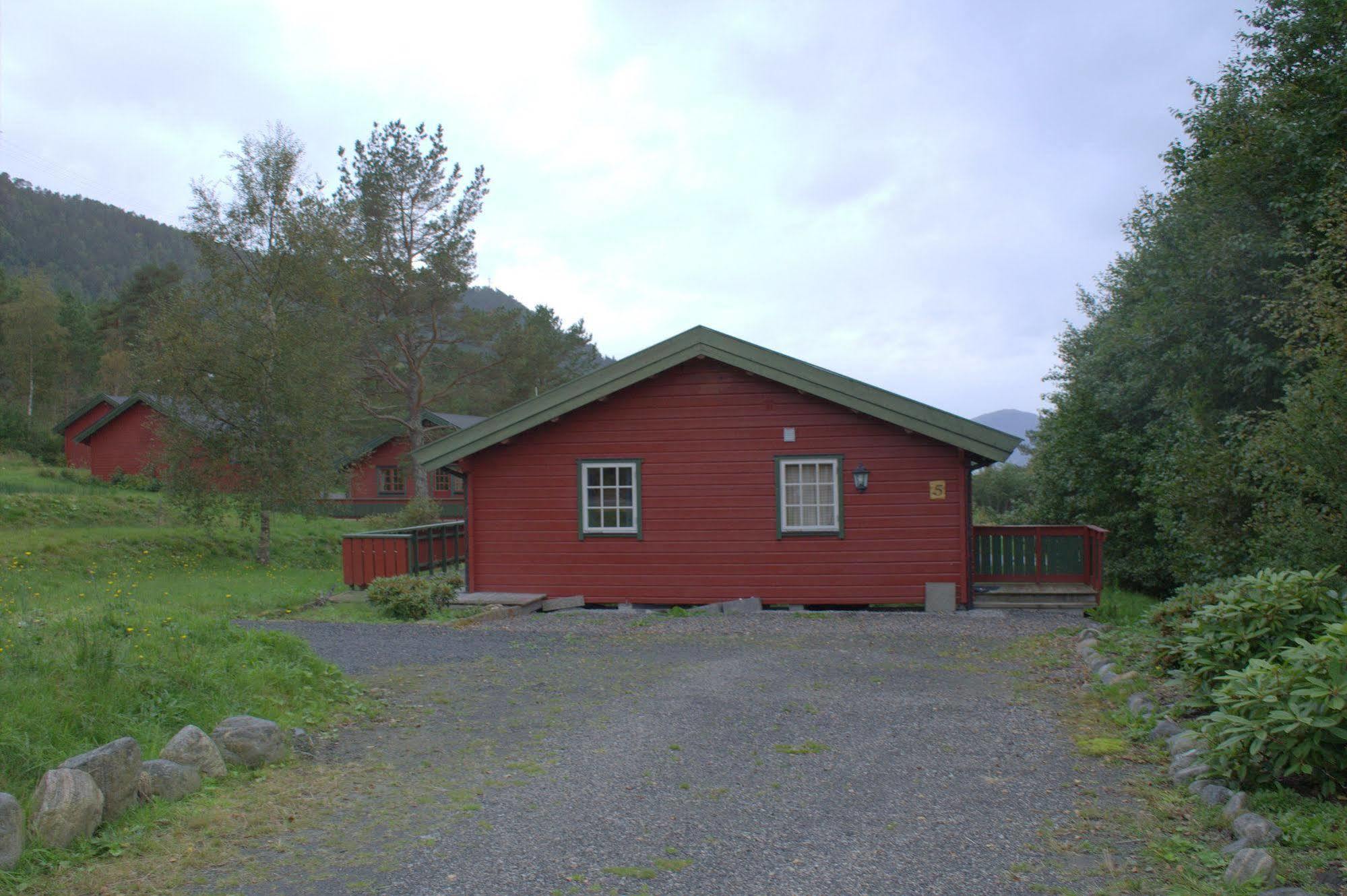 Sjoholt Camping Exterior foto