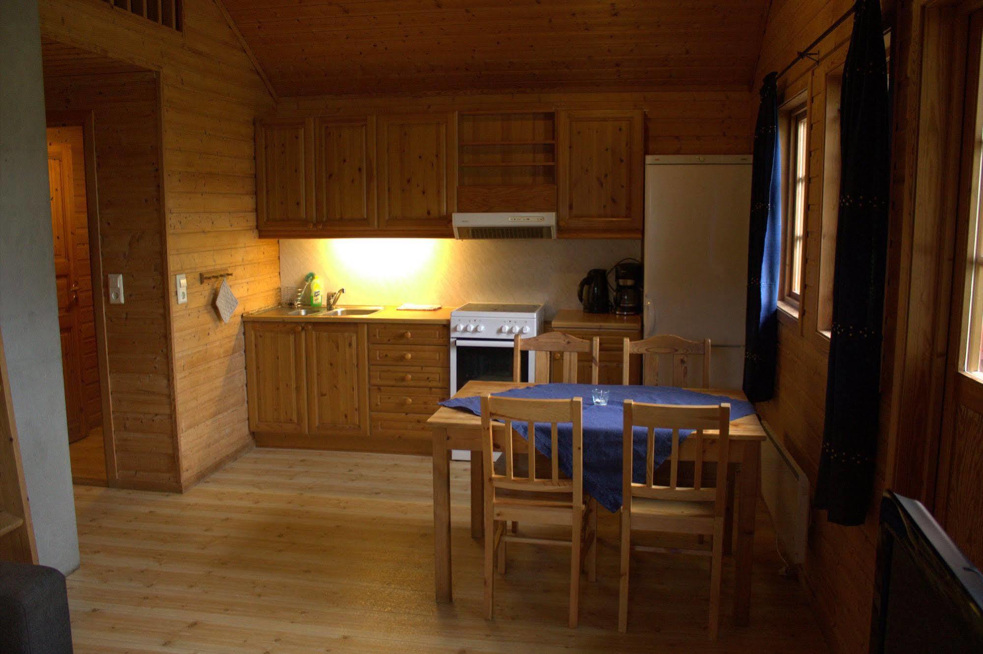 Sjoholt Camping Exterior foto