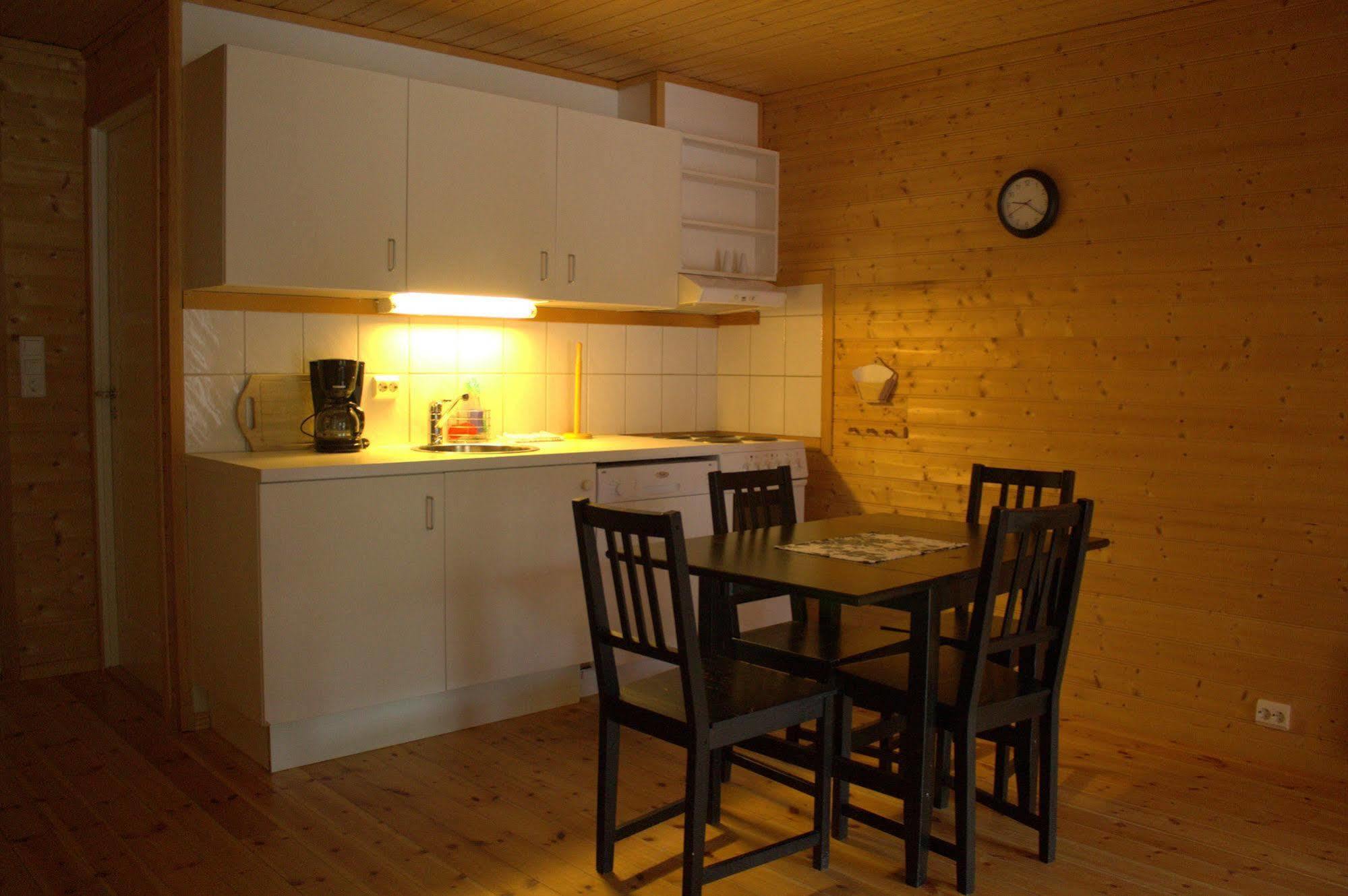 Sjoholt Camping Exterior foto
