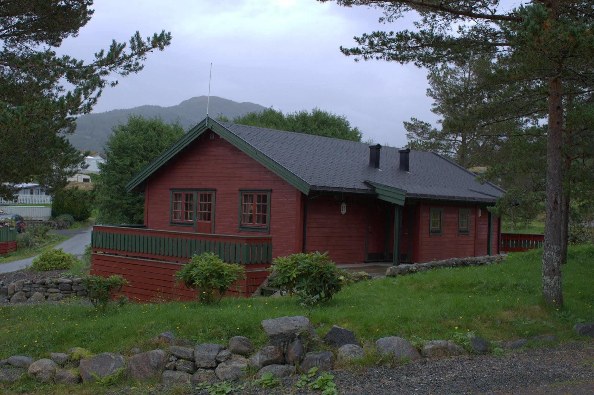 Sjoholt Camping Exterior foto