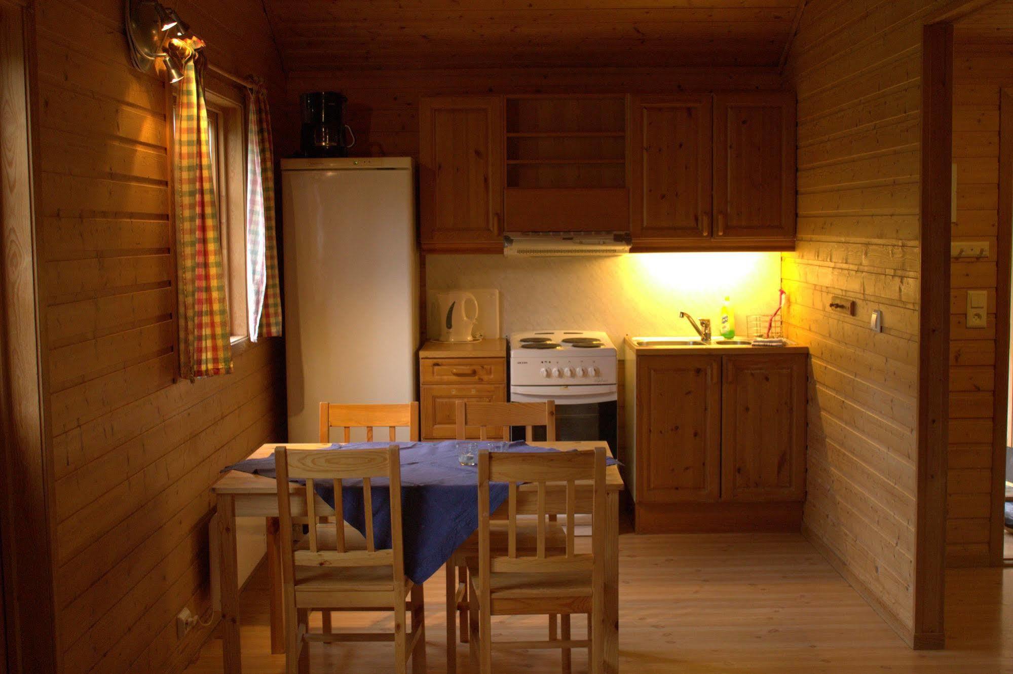 Sjoholt Camping Exterior foto
