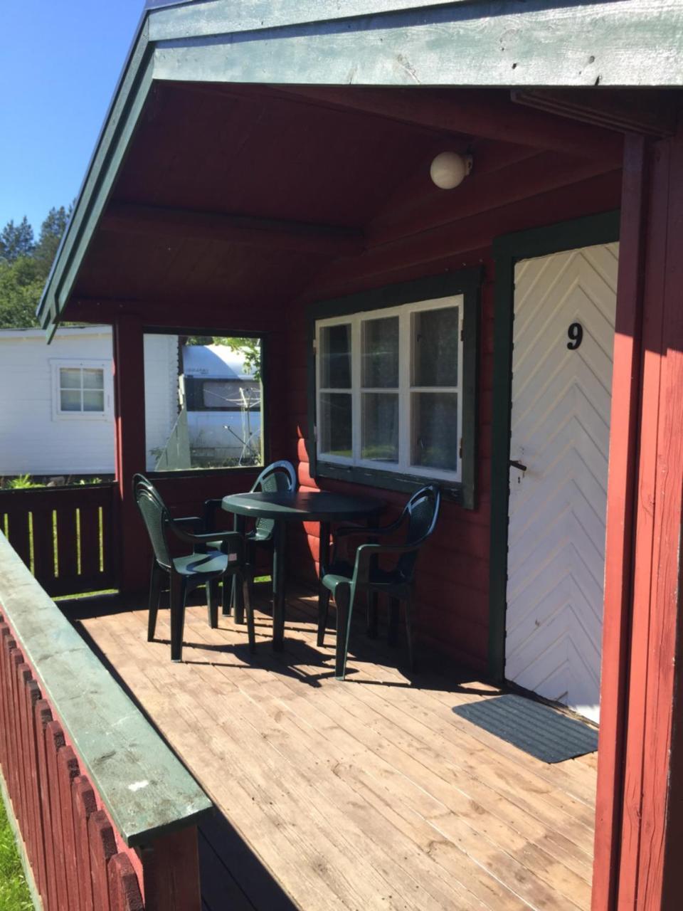 Sjoholt Camping Exterior foto